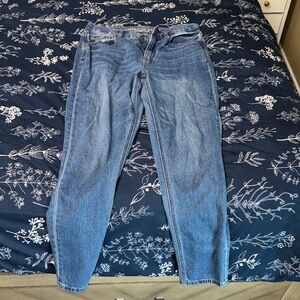 American Eagle Outfitters Straight Leg Blue Jeans